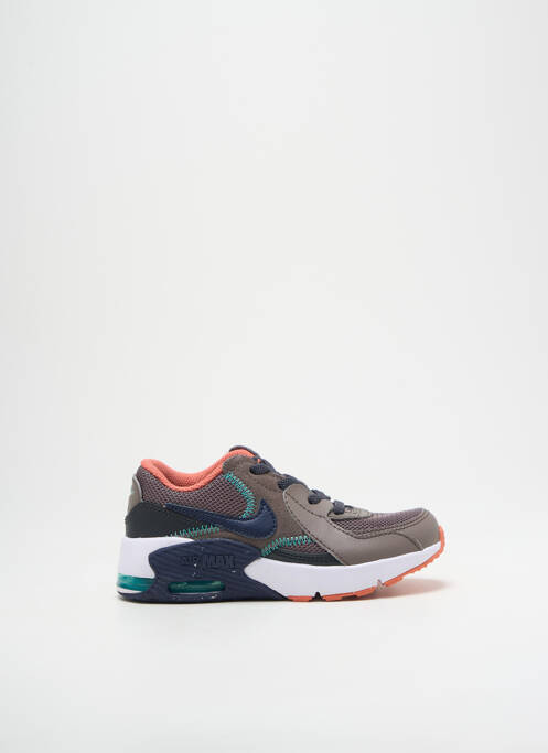 Baskets gris NIKE garçon