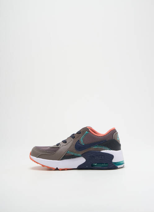 Baskets gris NIKE garçon