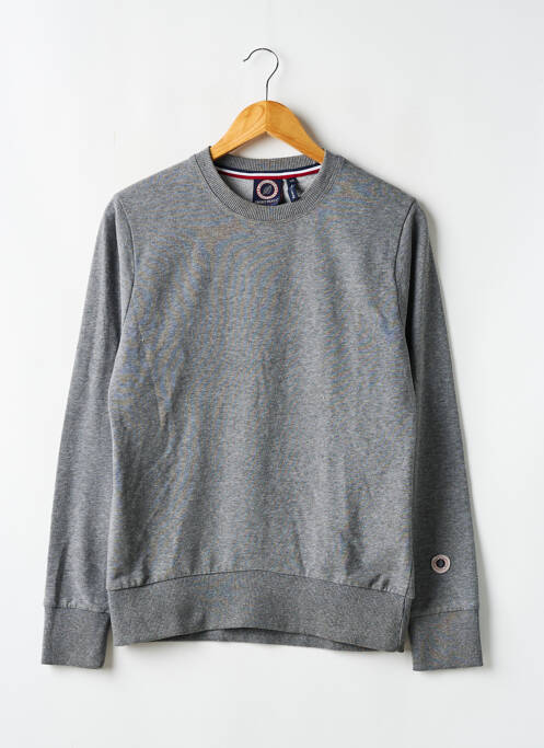 Sweat-shirt gris SWEET PANTS pour homme