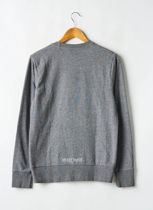 Sweat-shirt gris SWEET PANTS pour homme