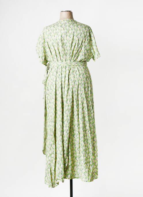 Robe longue vert LA FIANCEE DU MEKONG femme