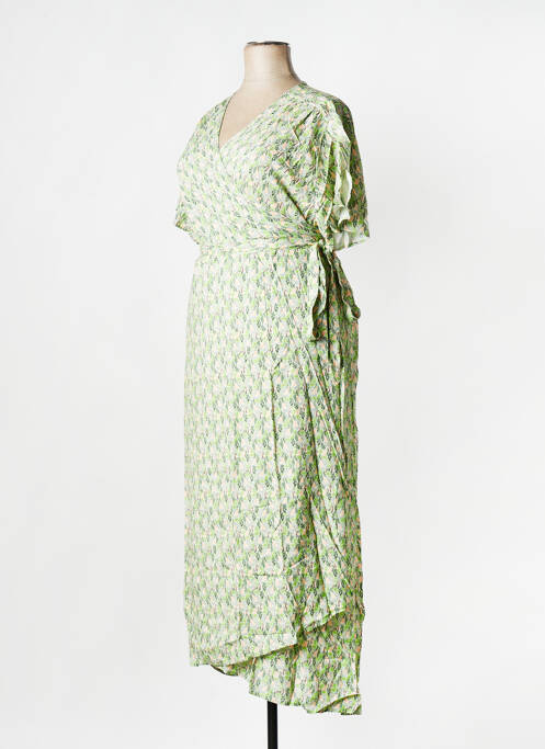Robe longue vert LA FIANCEE DU MEKONG femme
