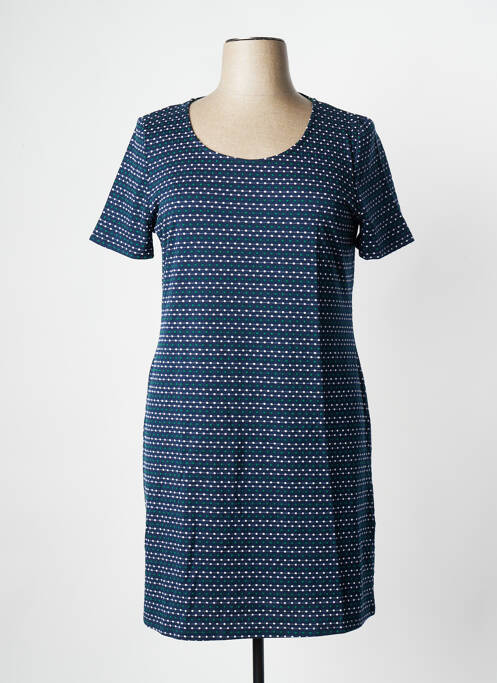 Robe courte bleu LA FIANCEE DU MEKONG pour femme