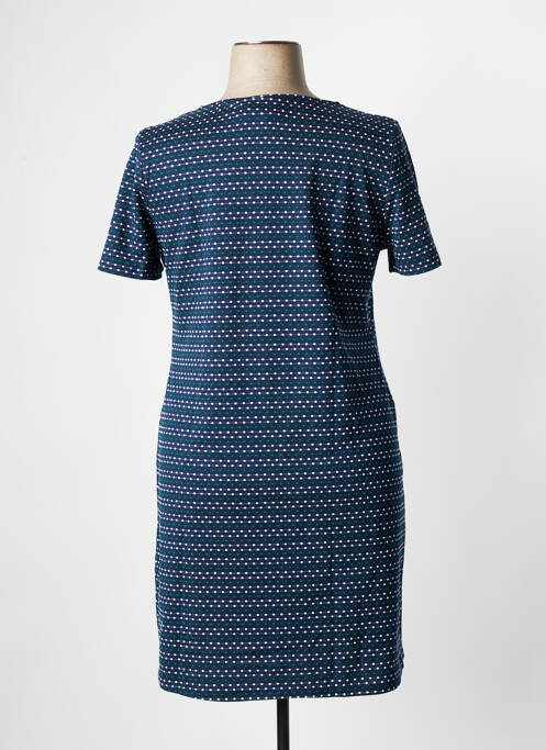 Robe courte bleu LA FIANCEE DU MEKONG pour femme