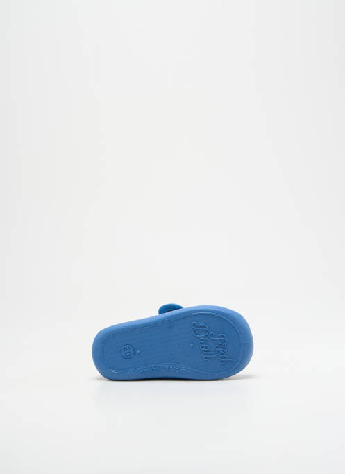 Chaussons/Pantoufles bleu TOOTI pour garçon