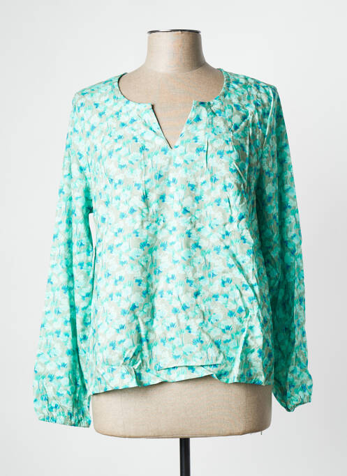 Blouse vert LA FIANCEE DU MEKONG pour femme