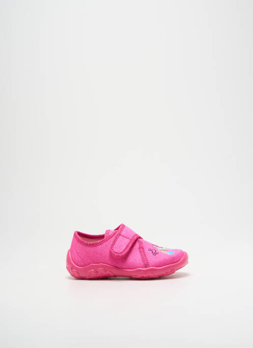 Chaussons/Pantoufles rouge SUPERFIT pour fille