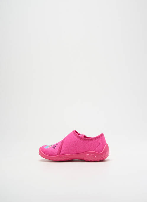 Chaussons/Pantoufles rouge SUPERFIT pour fille