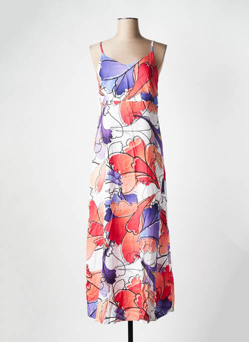 Robe longue rouge LA FIANCEE DU MEKONG pour femme