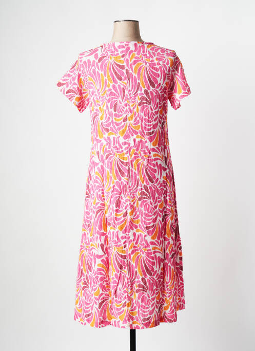 Robe longue rose LA FIANCEE DU MEKONG pour femme