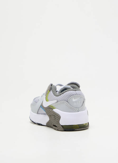 Baskets gris NIKE enfant