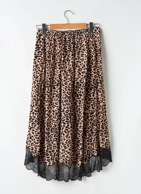 Jupe mi-longue noir ZADIG & VOLTAIRE femme