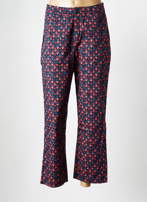 Pantalon droit bleu LA FIANCEE DU MEKONG pour femme