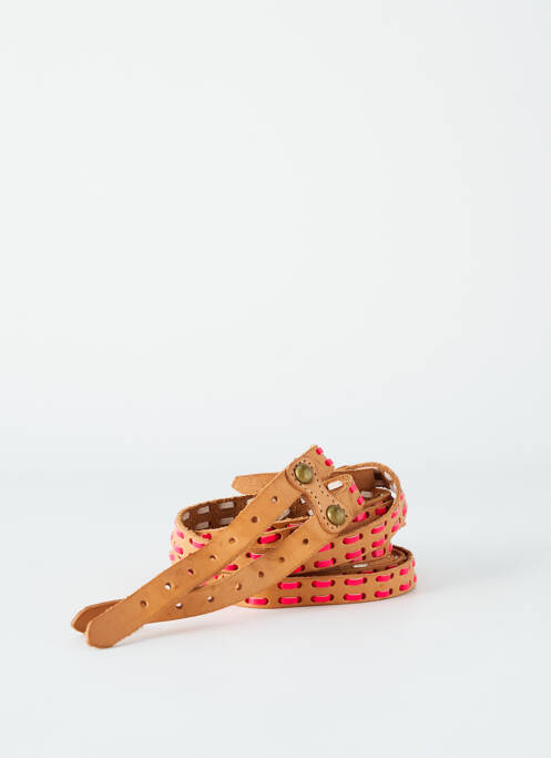 Ceinture marron BERENICE pour femme