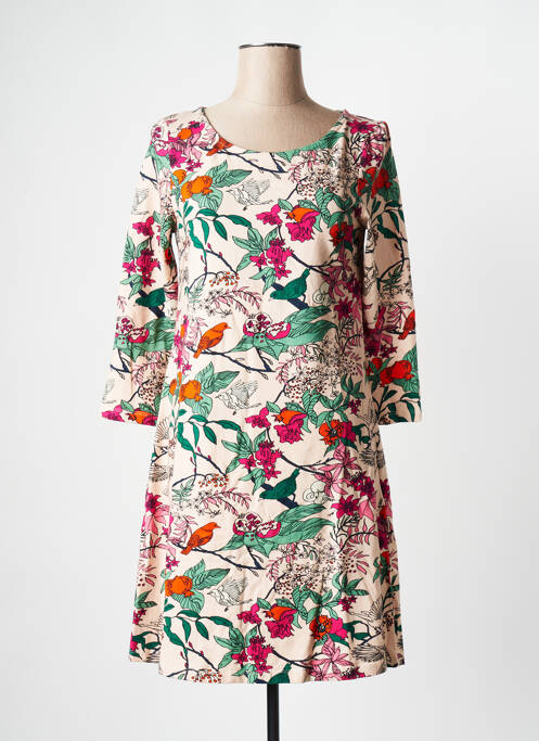 Robe courte beige LA FIANCEE DU MEKONG femme