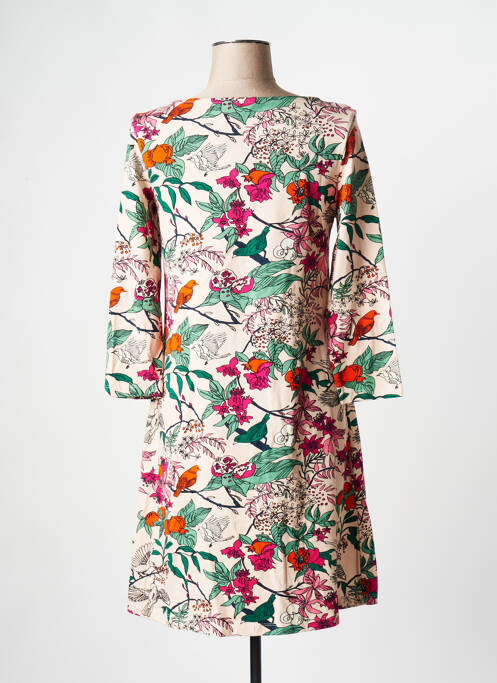 Robe courte beige LA FIANCEE DU MEKONG femme