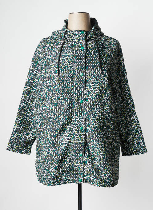 Imperméable vert LA FIANCEE DU MEKONG pour femme