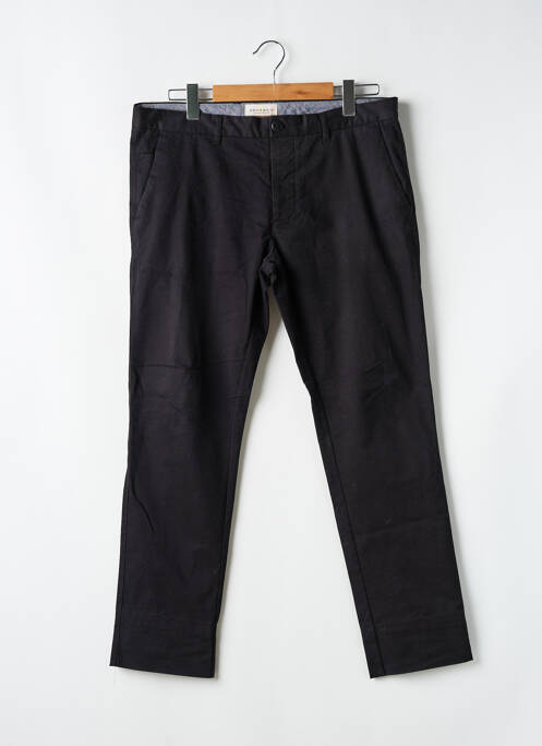 Pantalon chino noir DEVRED pour homme