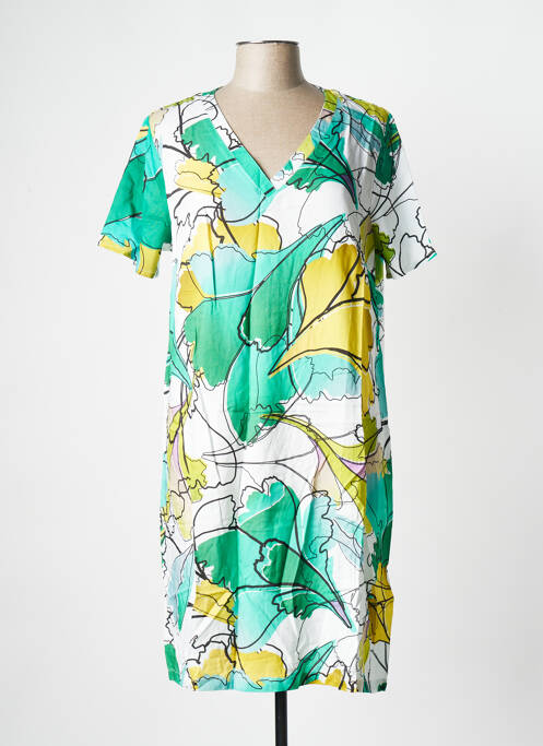 Robe courte vert LA FIANCEE DU MEKONG pour femme