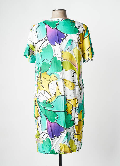 Robe courte vert LA FIANCEE DU MEKONG femme