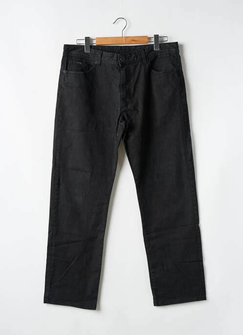 Pantalon droit noir OLLY GAN pour homme