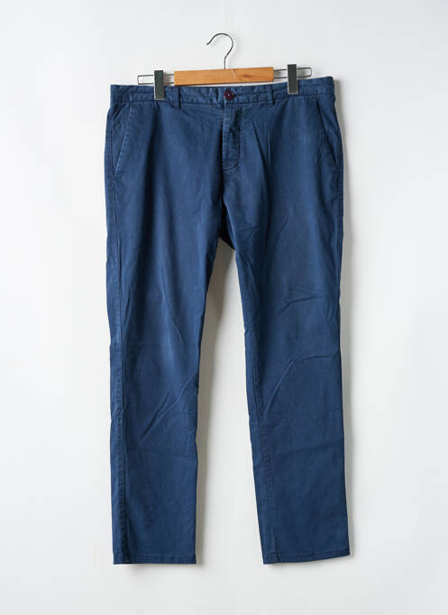 Pantalon chino bleu DEVRED pour homme