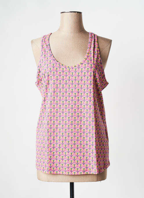 Débardeur rose LA FIANCEE DU MEKONG pour femme