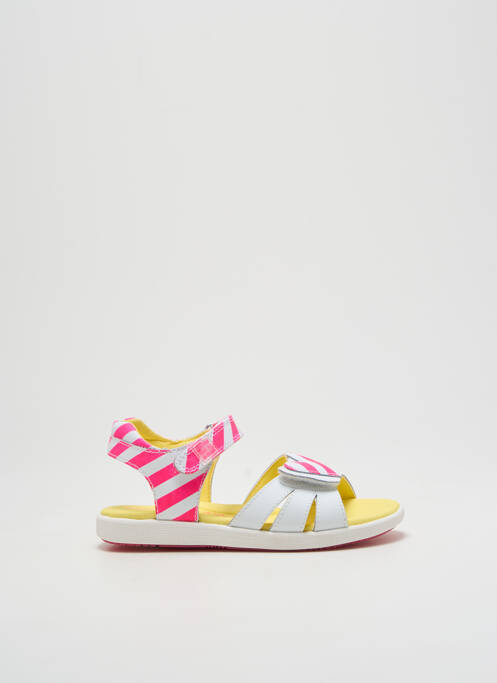 Sandales/Nu pieds blanc AGATHA RUIZ DE LA PRADA pour fille