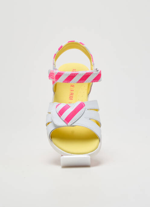 Sandales/Nu pieds blanc AGATHA RUIZ DE LA PRADA pour fille