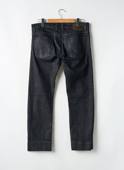 Jeans coupe droite bleu TEDDY SMITH pour homme