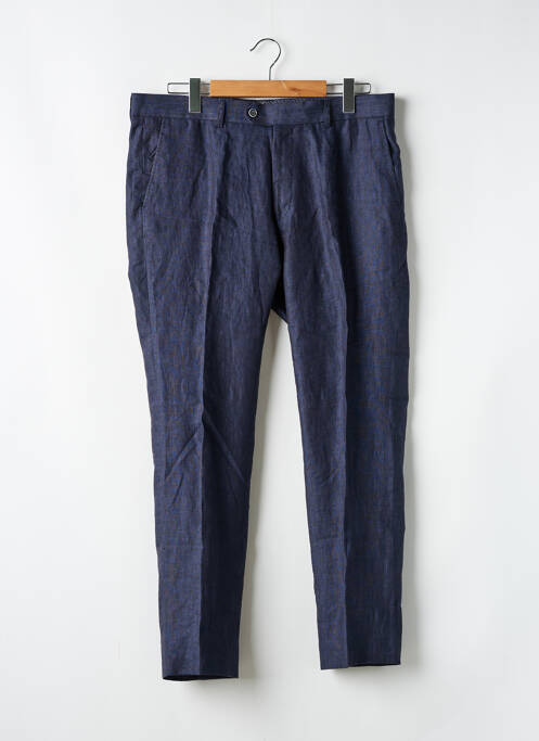 Pantalon chino bleu marine DEVRED pour homme