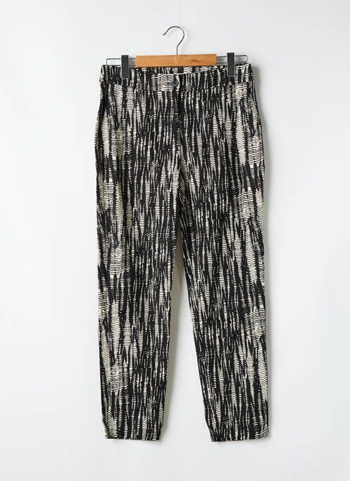 Pantalon chino noir LA FEE MARABOUTEE pour femme