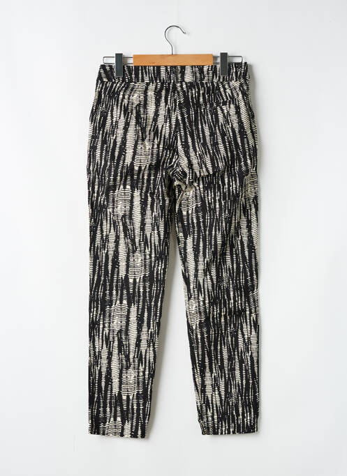 Pantalon chino noir LA FEE MARABOUTEE pour femme