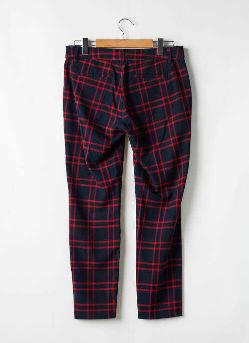 Pantalon chino bleu marine FREEMAN T.PORTER pour femme