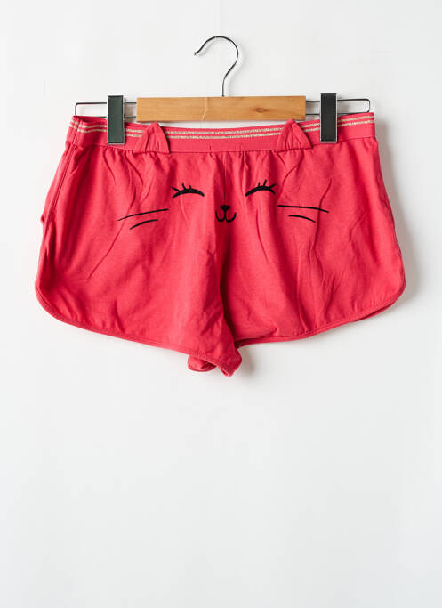 Pyjashort rose ETAM pour femme