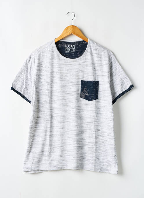 T-shirt gris LOSAN homme