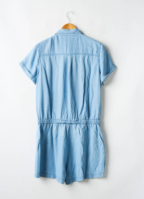 Combishort bleu ciel TIFFOSI pour femme