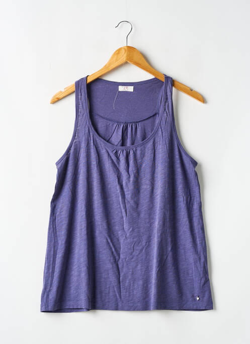 Débardeur violet DES PETITS HAUTS pour femme