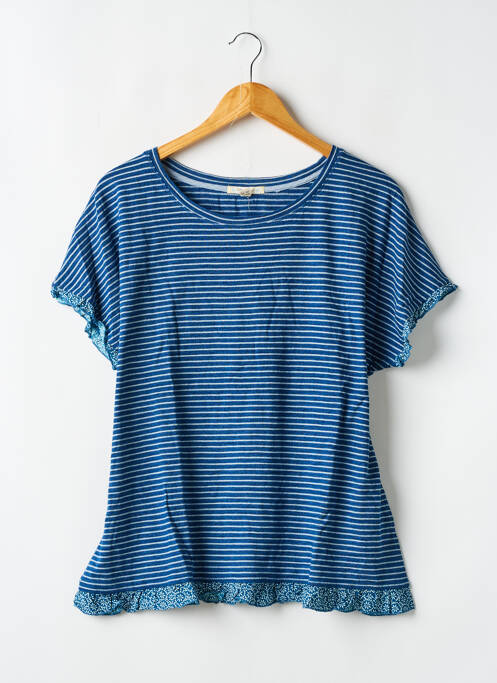 T-shirt bleu WHITE STUFF pour femme