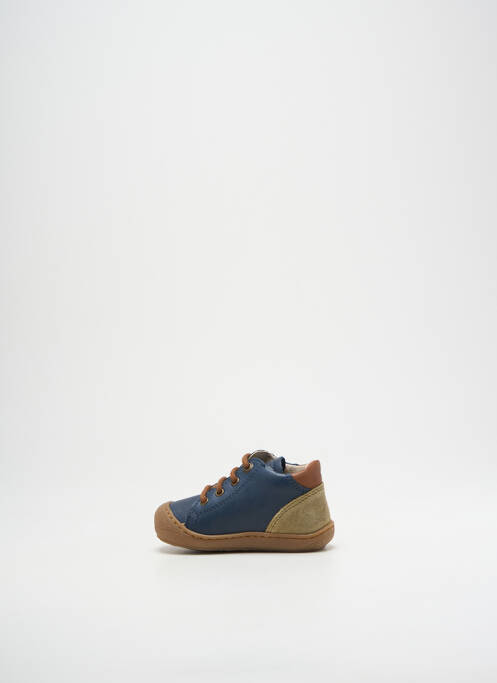 Bottillons bleu NATURINO pour garçon