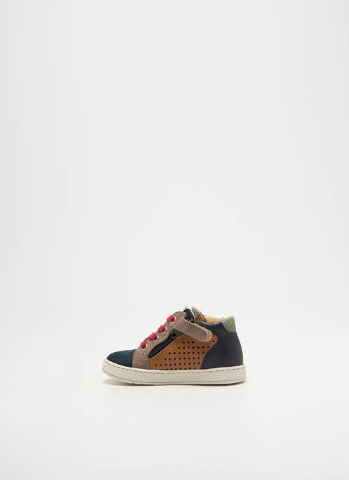 Bottillons bleu POM D'API garçon