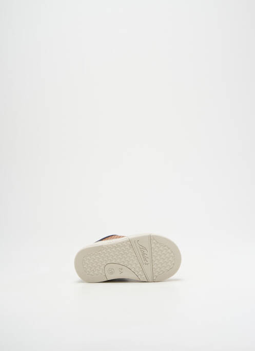 Bottillons bleu POM D'API garçon