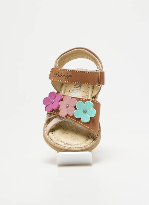 Sandales/Nu pieds marron PRIMIGI pour fille