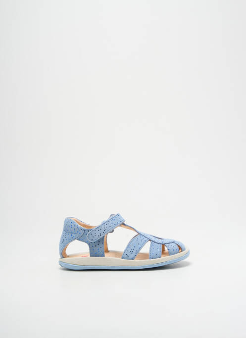 Sandales/Nu pieds bleu CAMPER pour fille