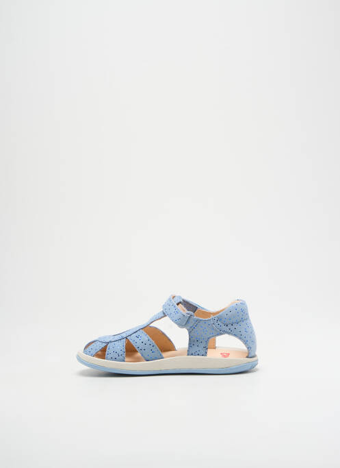 Sandales/Nu pieds bleu CAMPER pour fille