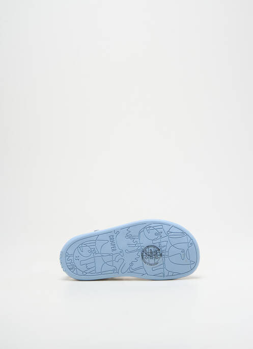 Sandales/Nu pieds bleu CAMPER pour fille