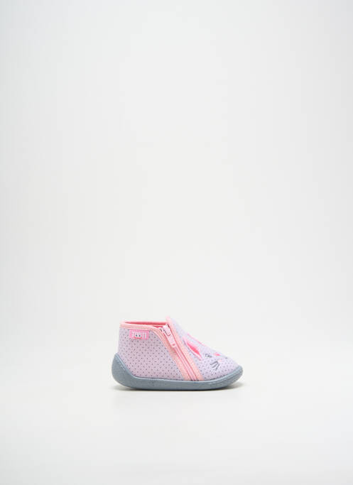 Chaussons/Pantoufles rose TOOTI pour fille