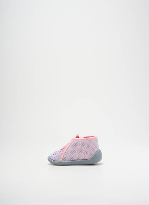 Chaussons/Pantoufles rose TOOTI pour fille