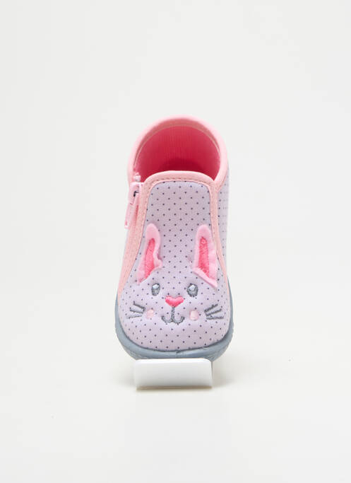 Chaussons/Pantoufles rose TOOTI pour fille