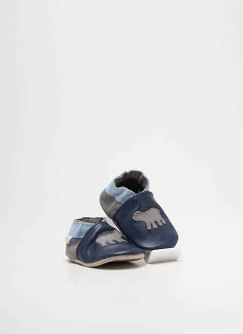 Chaussons/Pantoufles bleu ROBEEZ enfant